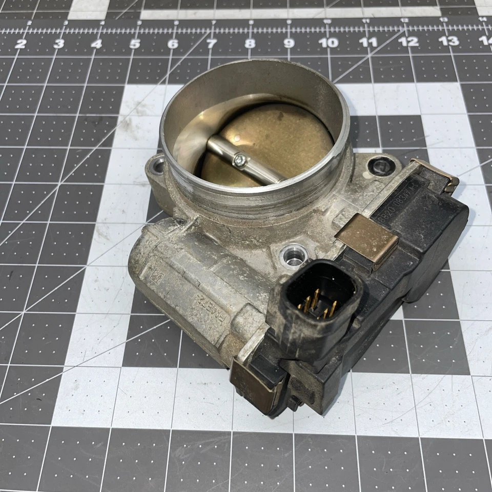 2006 2011 庞蒂亚克 G6 别克 Lucerne Impala Vue 节气门车身组件 RME72 — 第 2/4 张图片