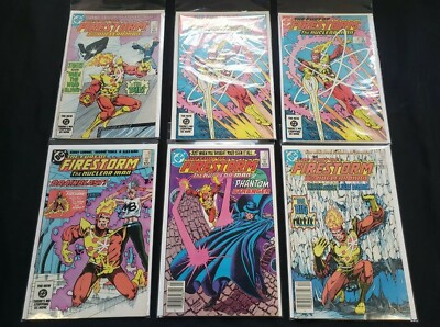 FIRESTORM 6PC (VF) ISSUES #29-32, #34 W/ 2 COPIES OF #30, THE BIG FREEZE 1984-85