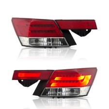 4pcs Vland Led Tail Lights For 2008-2012 Honda Accord Ex Sedan Upgrade Lighting 4pcs Vland Led Tail Lights For 2008-2012 Honda Accord Ex Sedan Upgrade Lighting