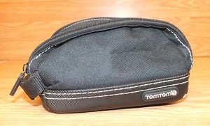 Genuine TomTom Zip Up Replacement Case Only For GPS Navigational System *READ*
