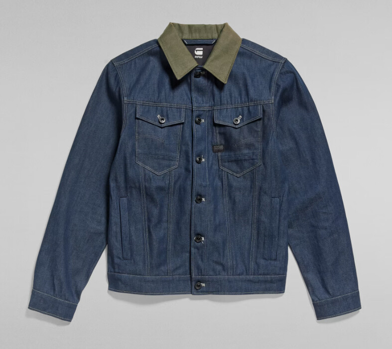 G-Star Raw Men's Raw Kara Steel Arc 3D PM Slim Fit Denim Jacket | eBay