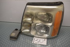 03 04 05 06 Cadillac Escalade DRIVER Side Used Headlight Front Lamp #1310-H 