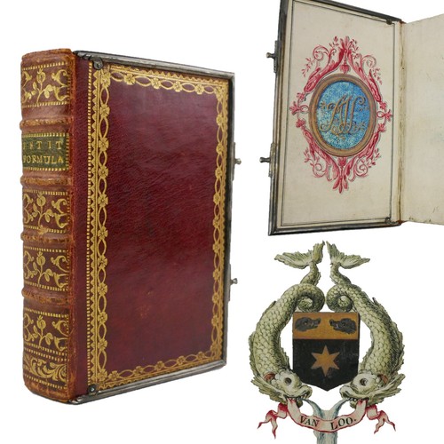 1781 Petit Formulaire de Prieres Avec des Reflexions sur Difefrens Sujets. Mons. - Bild 1 von 23