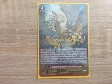 Cardfight Vanguard Progenitor Dragon of Total Purity Agnos BSF2022/VGV03EN Promo