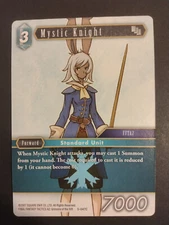 Final Fantasy TCG Mystic Knight 5-047C Opus V 5 Common NM FFTCG