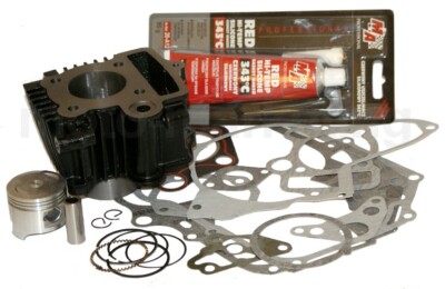 60 SPORT ZYLINDER DICHTUNG SATZ KOMPLETT für HONDA C 50 LITTLE SUPER CUB
