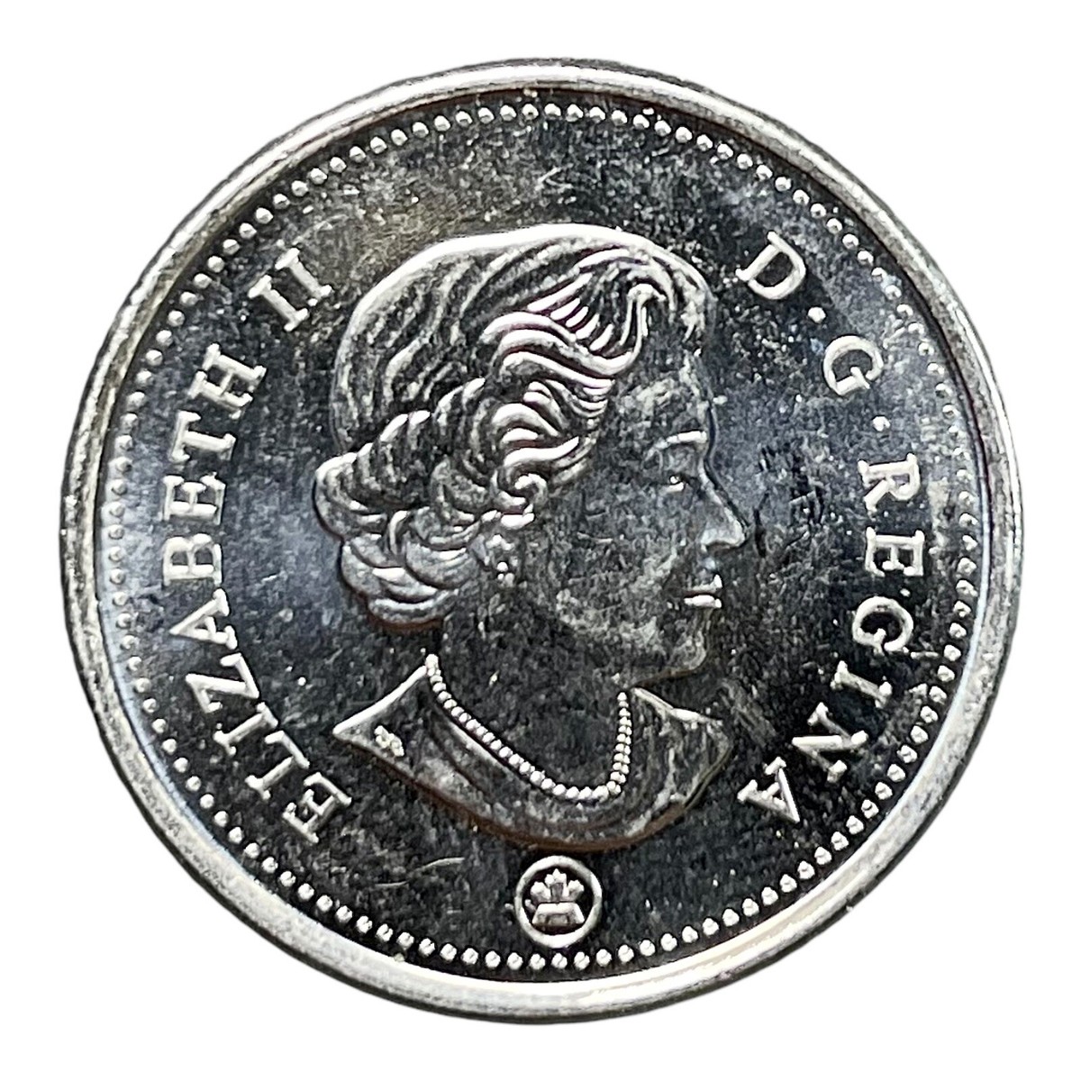2016 Canada 25c Quarter BU Proof Like Obv & Rev Queen Elizabeth