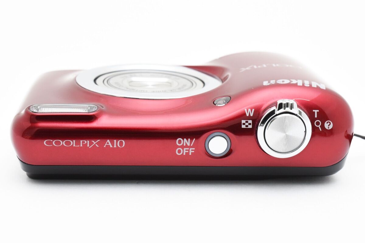 NIKON COOLPIX A10 16.1 MP Red Digital Camera From JAPAN | eBay NIKON COOLPIX A10 16.1 MP Red Digital Camera From JAPAN | eBay