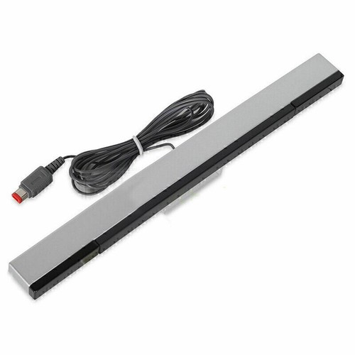 Wired Remote Motion Sensor Bar IR Infrared Ray Inductor for Nintendo Wii / Wii U - Picture 3 of 11