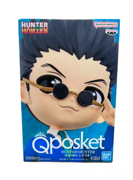  Banpresto - Hunter x Hunter- Leorio (ver. A), Bandai