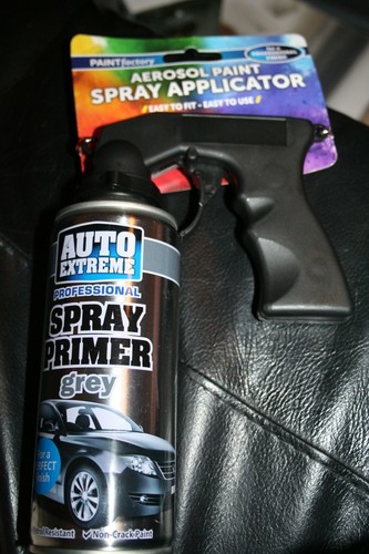 Aplicador de pintura en aerosol profesional significa máquina gatillo pistola lata coches - Imagen 3 de 6