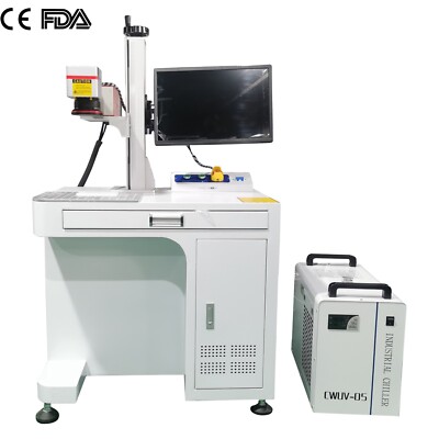 10W UV Laser Engraving Machine Practical Solution for Marking Plastics and Glass