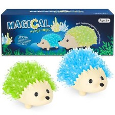 sdaymol Crystal Growing Kit for Kids - 2 Colors Hedgehog to Grow Science Expe...