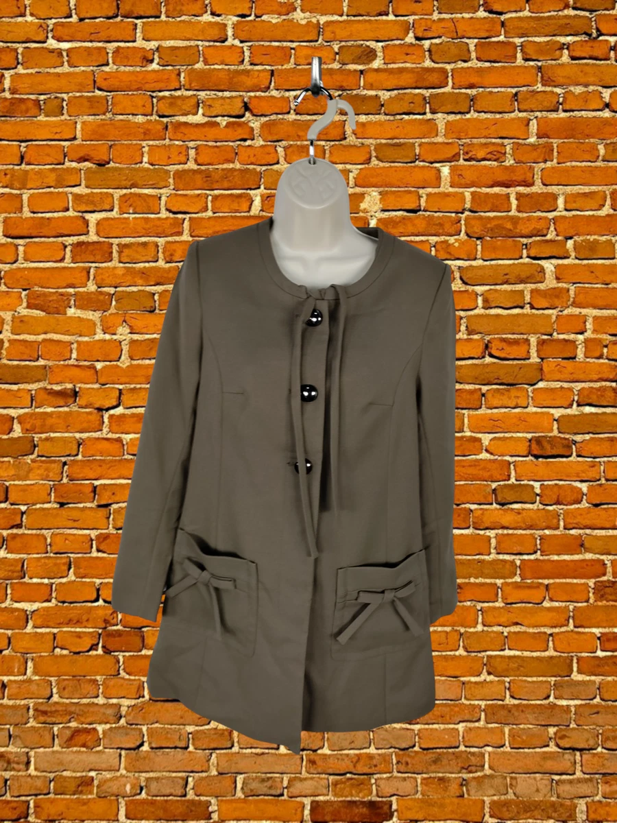 Khaki blazer hotsell womens uk