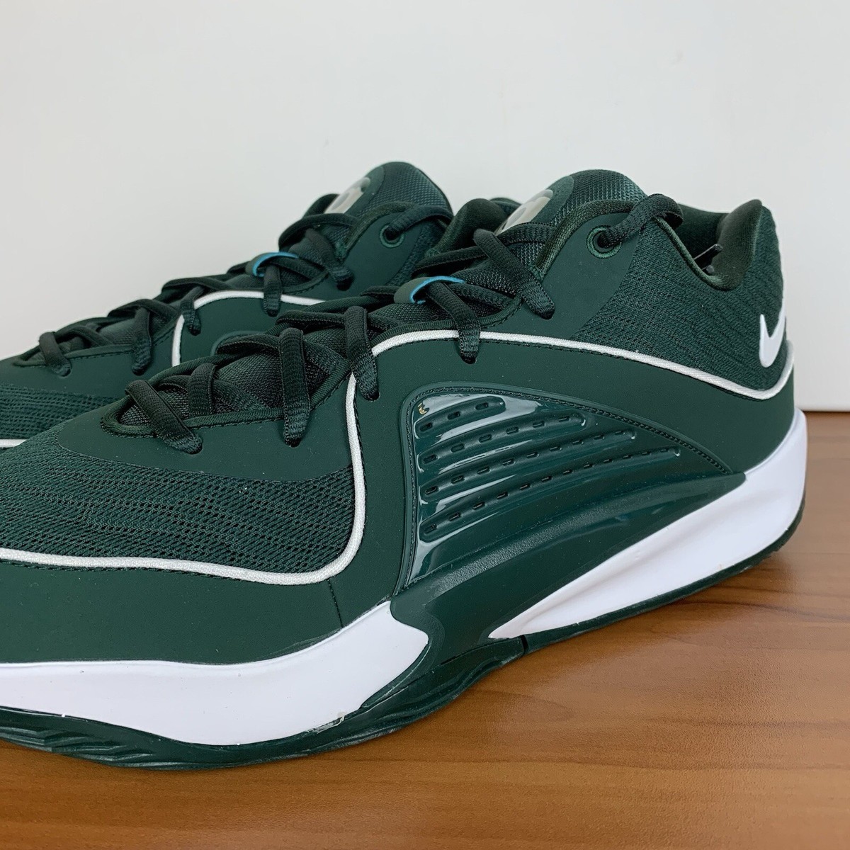 Men’s Size 10 Nike KD 16 TB Promo TB Gorge Green/White Basketball FN7091-300 Nike KD 16 TB Promo Basketball Shoes Gorge Green White  main image 2