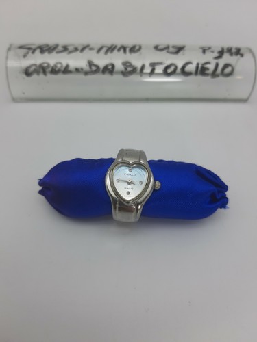 Orologio da Dito - Acciaio - Cielo/Cromo - 09 - Grassi - Niko | eBay