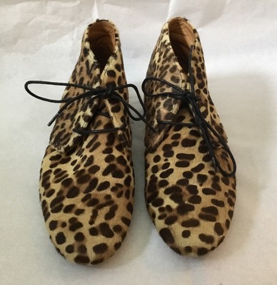 isabel marant leopard boots