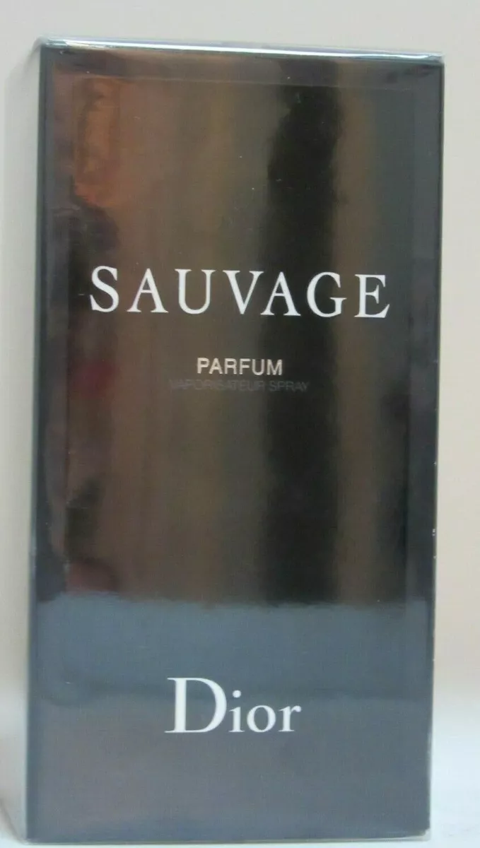 Sauvage parfum 100ml top