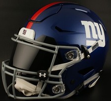 NEW YORK GIANTS NFL Riddell SPEEDFLEX Authentic Gameday Football Helmet