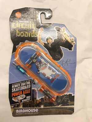 Hexbug Tony Hawks Platine Mini Skateboards Vogelhaus Spielzeug (NEU)