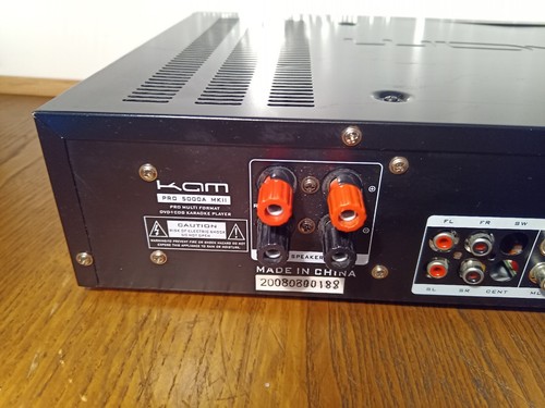 KAM Pro 5000A MKii MK2 Multi Format DVD + CDG Karaoke Player + Amplifier SPARES - Picture 11 of 14
