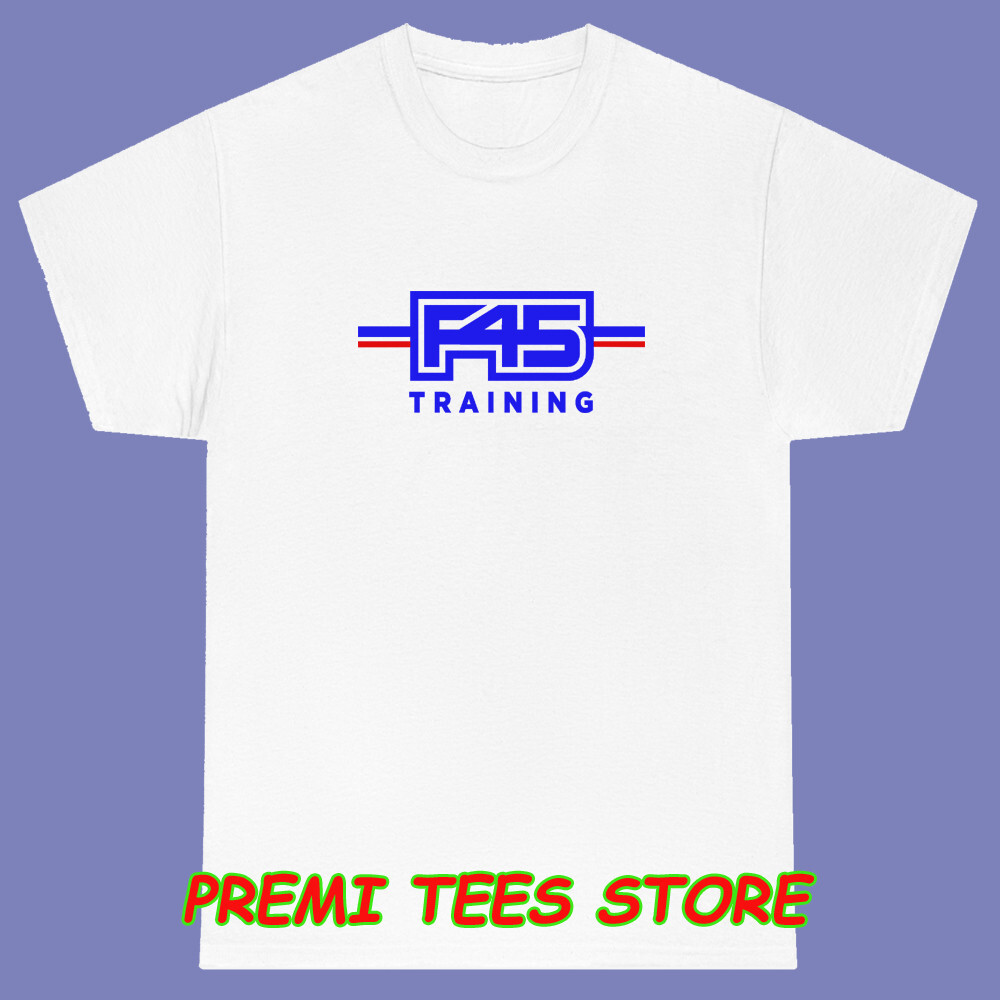 F45 Training Fitness Gym Men's White Size S-3XL | eBay