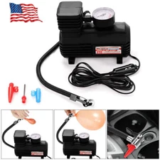 Heavy Duty 12V Portable 250PSI Car Tyre Auto Tire Inflator Pump Air Compressor