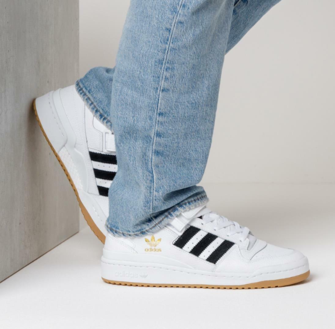 Adidas Forum Low Cloud White Core Black 
