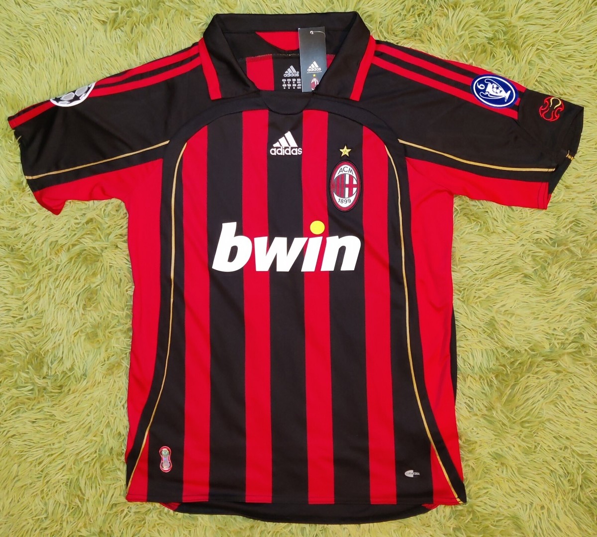 AC Milan 2006/07 Kaka 22 Home Retro Vintage Soccer Football