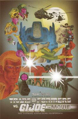TRANFORMERS VS GI JOE MOVIE ADAPTATION IDW PUBLISHING