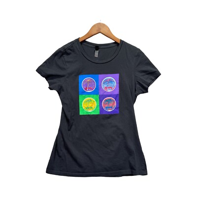 BioMerieux Previ Color Gram Automated Gram Stainer T Shirt Women's Gray sz M