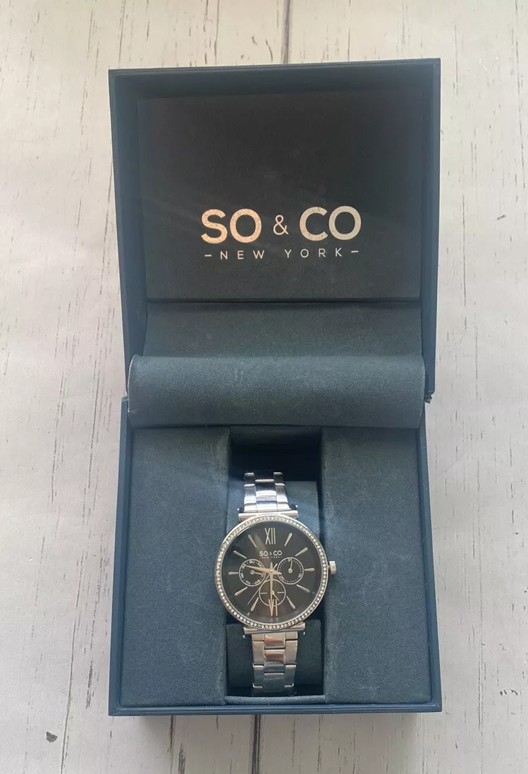 So&co new york madison watch sales