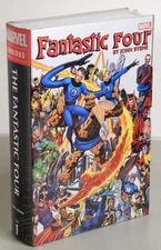 Fantastic Four Marvel Comics Omnibus Vol 1 Large Hardcover New