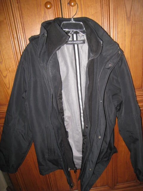 Men's Snow Jacket by Weatherproof Size Large EUC ~ REDUCED