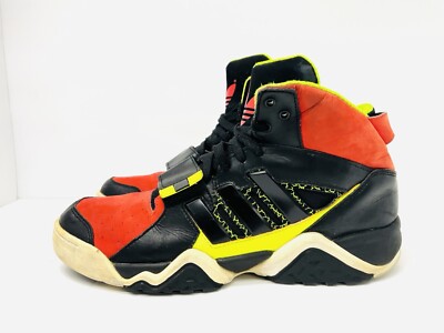 Adidas Streetball 1.5 Men s Size 12.5 Black Green Red D74414 1B