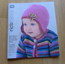 Baby Strickheft Rico viele Modelle siehe Foto...