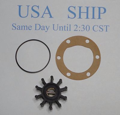 Impeller Kit Replaces Northern Lights Lugger 25-12009 Sierra 23-3315