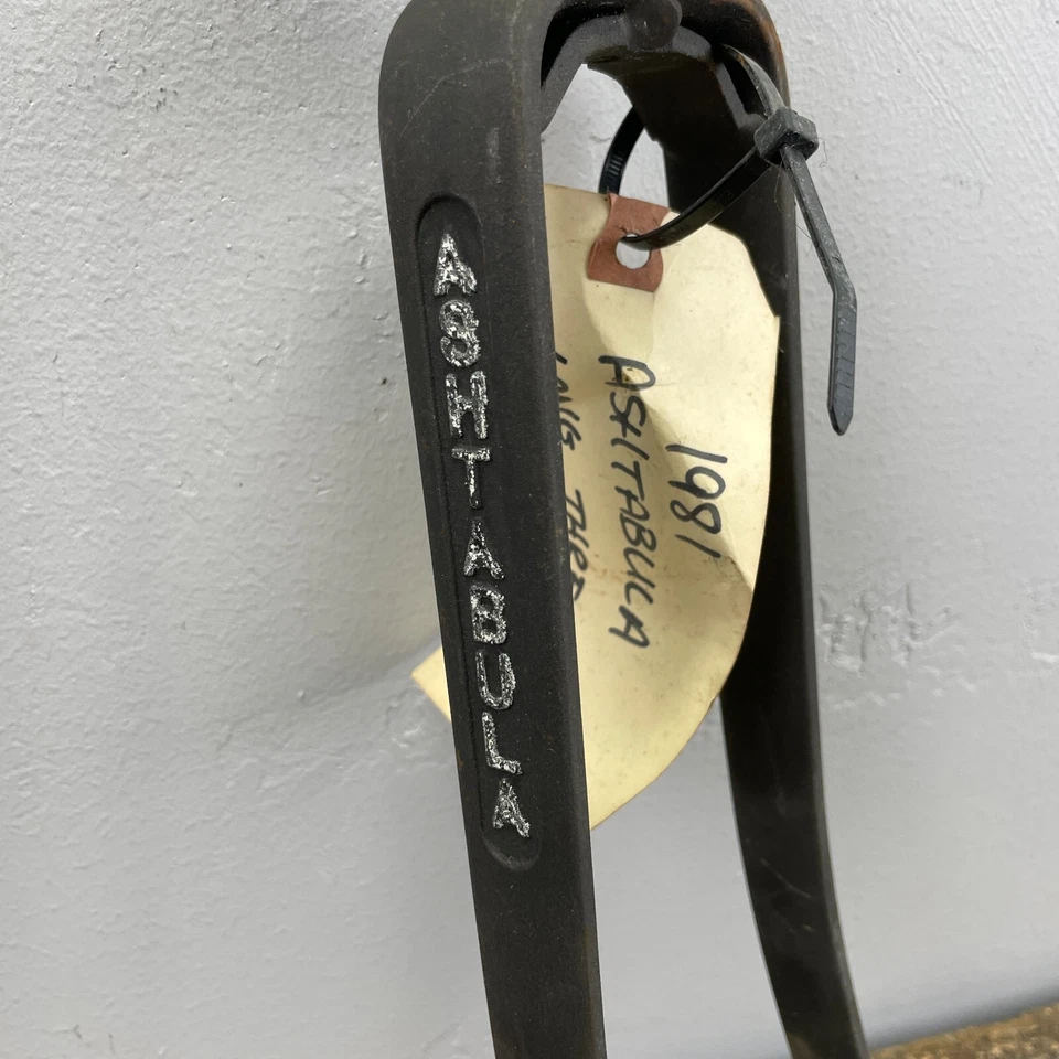 Ashtabula BMX Fork 20 in Old School BMX NOS 1980 1981 OG 1" Vintage Black 80s - Image 3 of 4