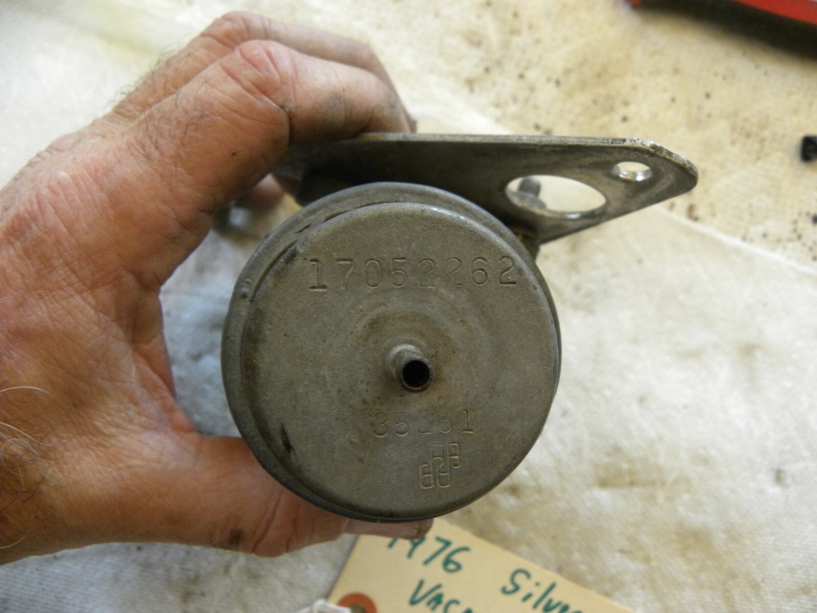 Rolls Royce Silver Shadow Bentley T I II GM ? Transmission ? Vacuum Valve YP-12E