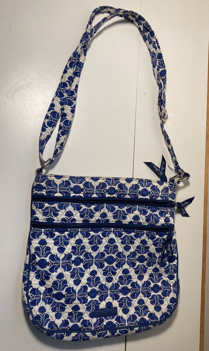 Vera bradley,blue ang white Vera Bradley | Bags | Vera Bradley Blue And White Backpack  main image 2