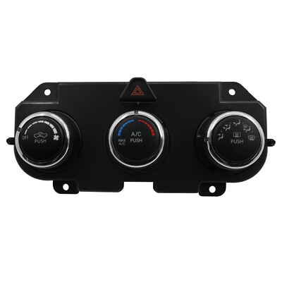 7 Gear Temperature Control Climate Unit 68268190AA For Dodge RAM 1500 3500 14-24