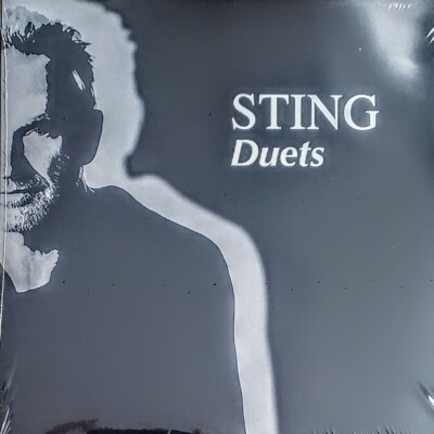 STING - DUETS - 2 LP SET 180 GRAM VINYL GATEFOLD JACKET '' NEW, SEALED ''