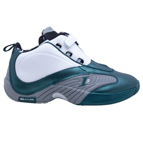 Reebok Answer 4 Deep Teal/Cloud White/Solid Gray