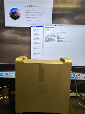 MAC PRO 3,1~ 2008-2.8GHZ- 8 CORES-32GB-180GB SSD-CATALINA | eBay