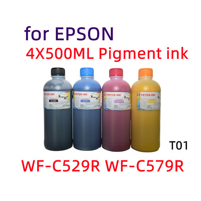 Premium Pigment ink for Workforce Pro WF-C529R WF-C579R T01 T01C T01D ...