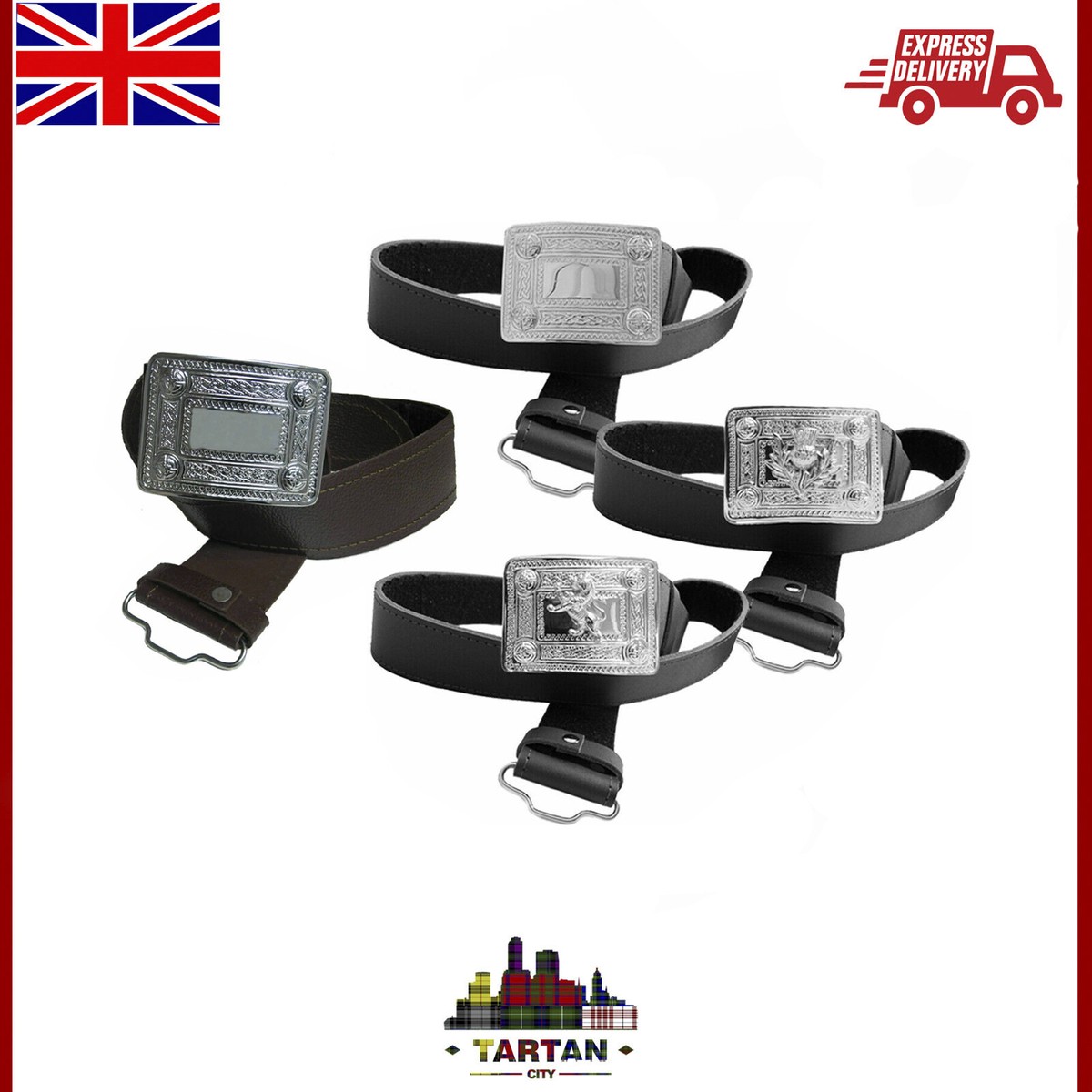 Cintura Kilt | Kilt Irlandese Uomo | Kilt Scozzese - Foto 11