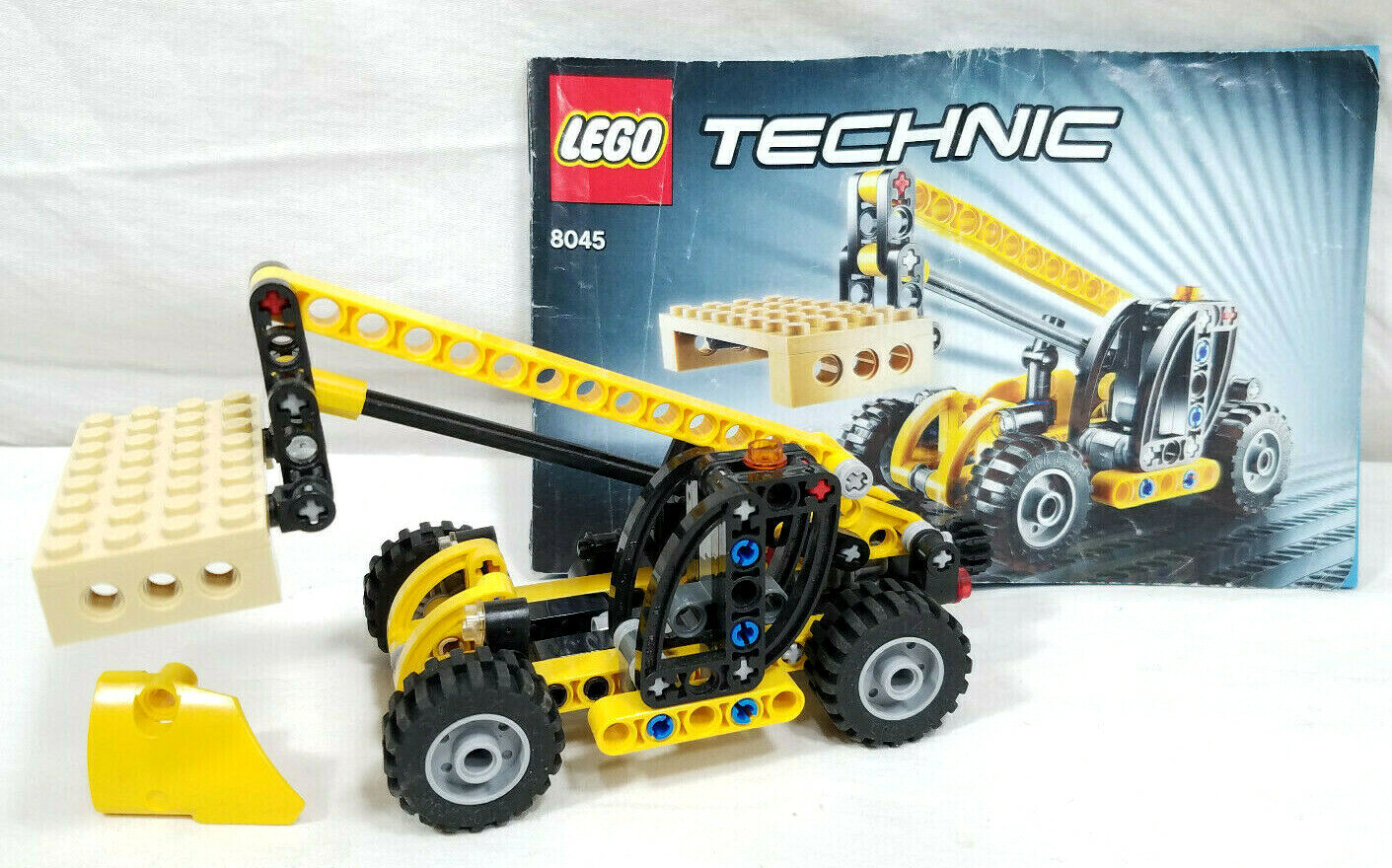lego technic telehandler