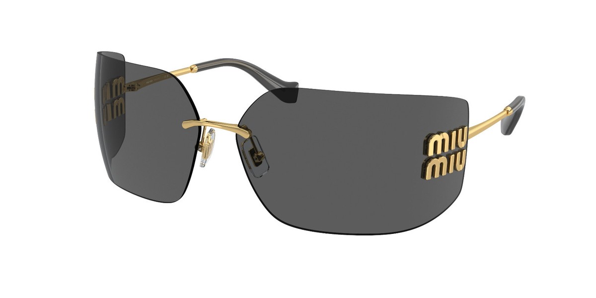 Brand New 2024 Miu-Miu Women Sunglasses MU 54YS 5AK-5S0 Authentic 
