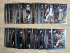 2024 Topps Chrome Update Baseball Base Cards #1-200 COMPLETE YOUR SET - You Pick