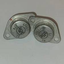 Lot of 2 Vintage NOS RCA 40051 Solid-State Device Transistors 